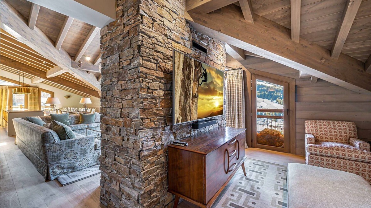 Courchevel Villa | Apartment Glow - Five Bedroom Villa, Sleeps 12