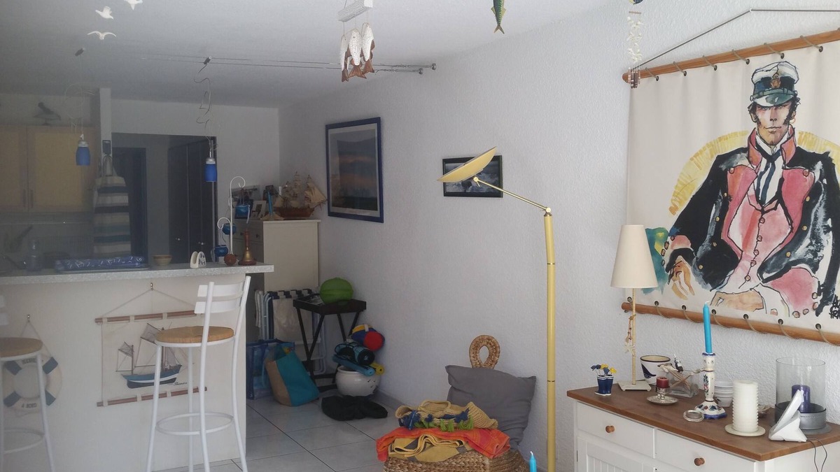Saint-Quay-Portrieux Apartment | Apartment F1 bis of 42 m² n ° 5