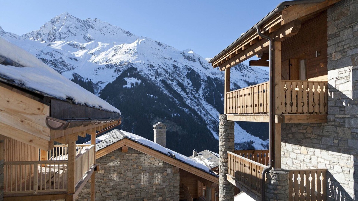 Sainte-Foy-Tarentaise Apartment | Apartment near town in Sainte Foy