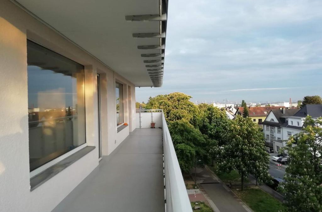 Oberursel Apartment | Apartment Frankfurt City View - Oberursel