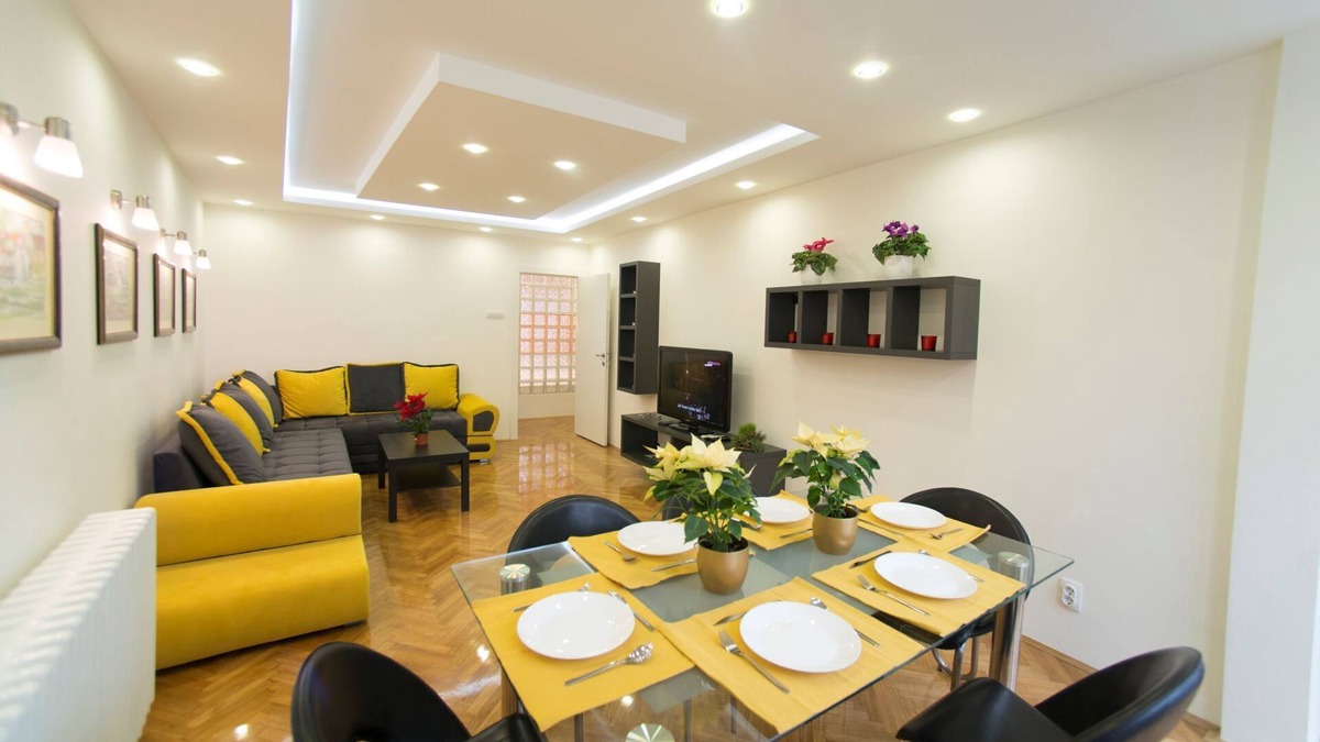 Kosancicev Venac Apartment | Apartment Free.Three@CityCenter Belgrade