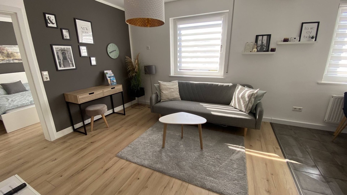 Waggershausen Apartment | Apartment Friedrichshafen Center - centrally located and close to the waterfront promenade