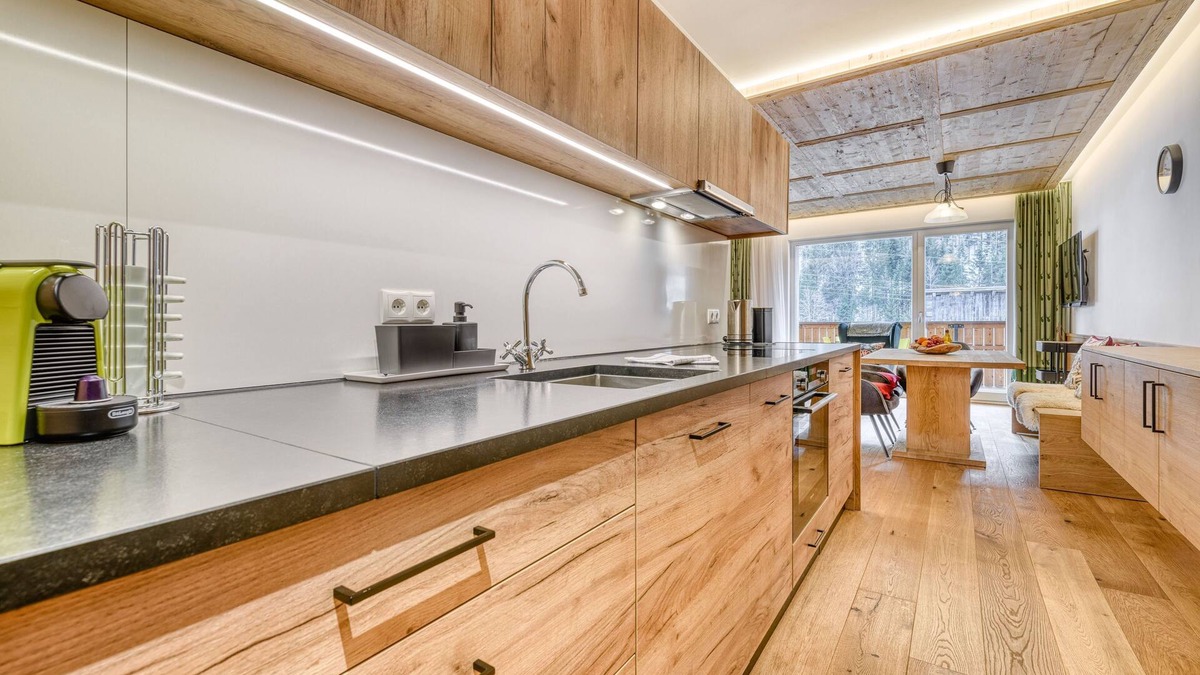 Wald am Arlberg Apartment | Apartment Frosch-Alfenz-Hütte - Arlberg Chalets