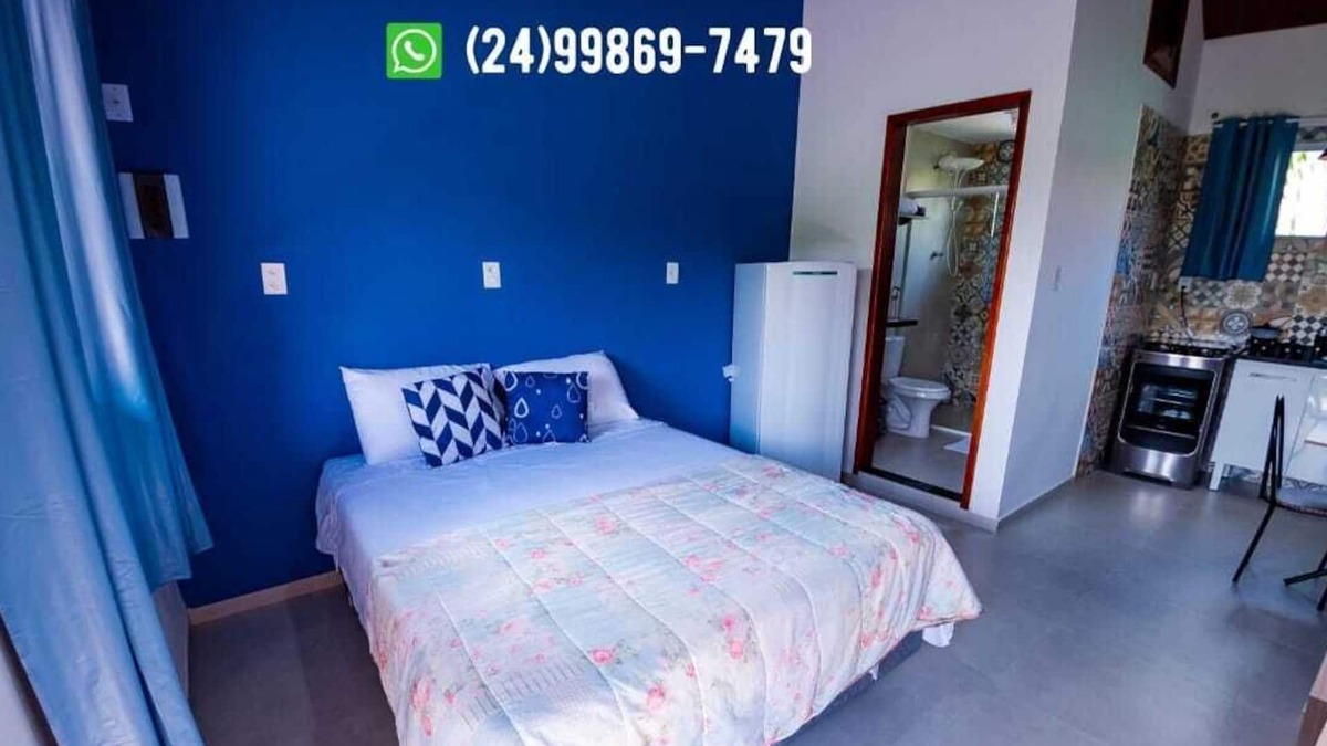 Regiao Visconde de Maua House | Apartment furnished with air Penedo RJ