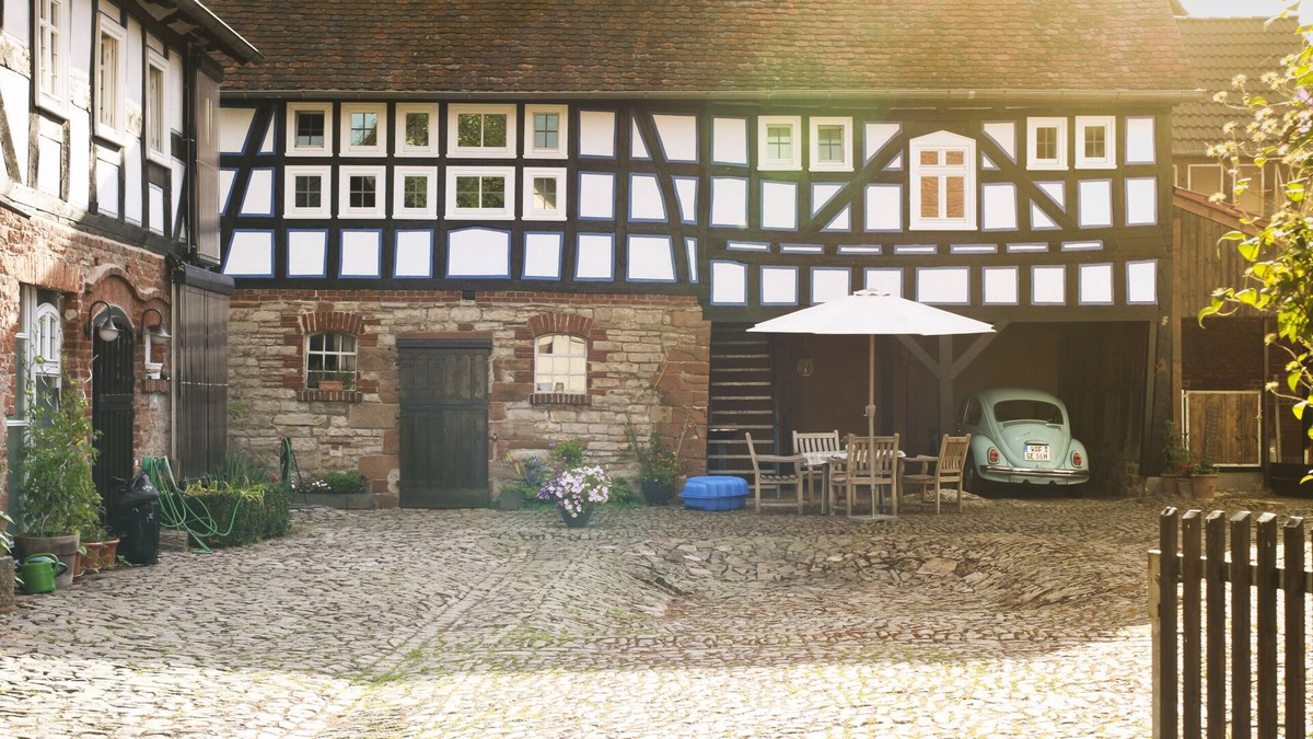 Wetter House | Apartment Furrersch Hof-vacation on a listed homestead
