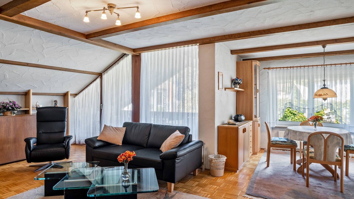 Neunkirchen Apartment | Apartment 'Gästehaus Marlies - Wohnung B' with Private Terrace