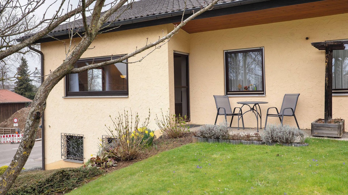 Taferrot Apartment | Apartment 'Grözinger' with Shared Terrace and Wi-Fi