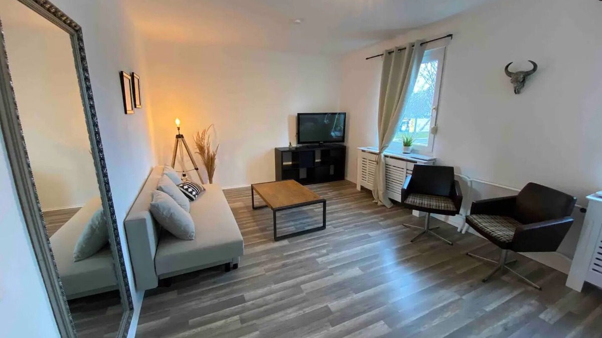 Olvenstedt Apartment | Apartment 'Gemütliche Ferienwohnung' with Wi-Fi