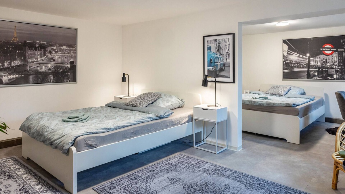 Quickborn Apartment | Apartment 'Gemütliche Unterkunft' with Private Terrace, Private Garden and Wi-Fi