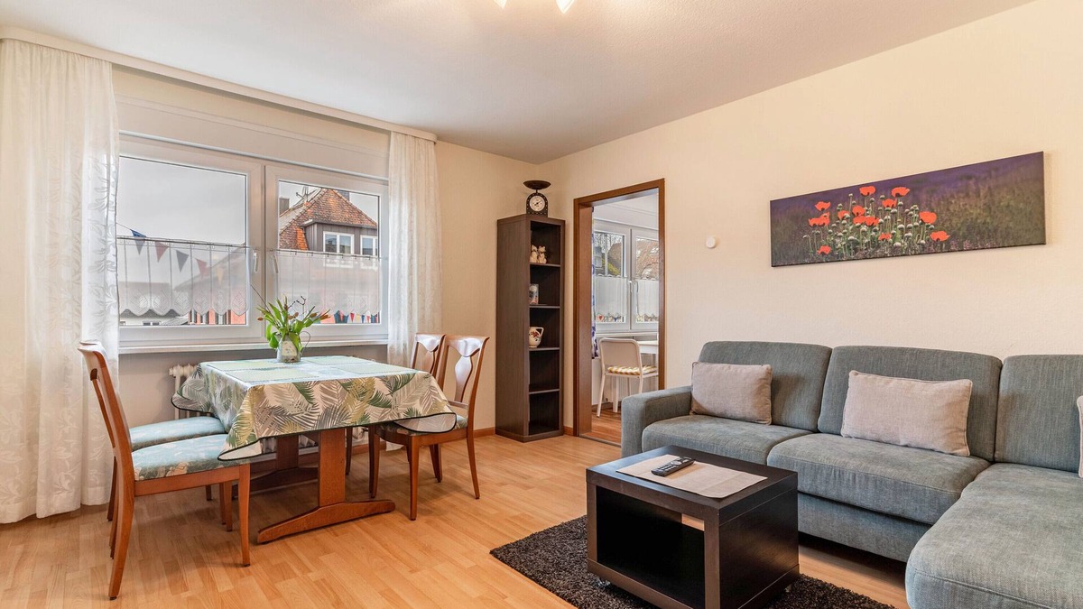 Biberach Apartment | Apartment 'Geroldseckblick' with Mountain View, Balcony and Wi-Fi