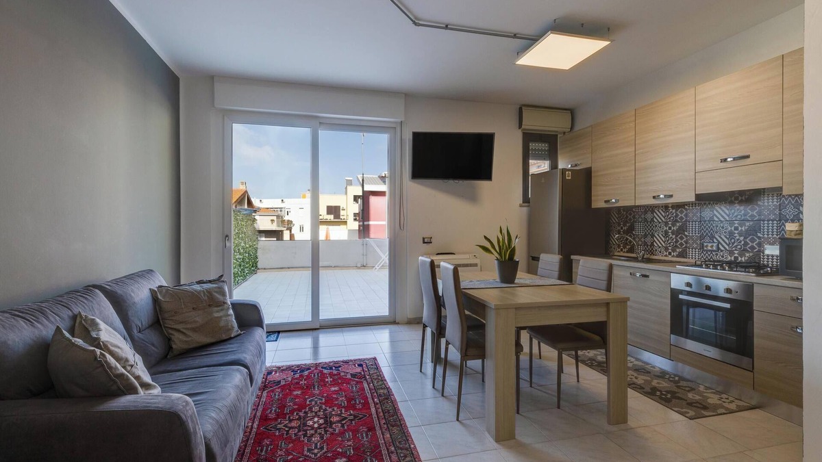 Oristano Apartment | Apartment 'Giovanna House' with Balcony & Wi-Fi