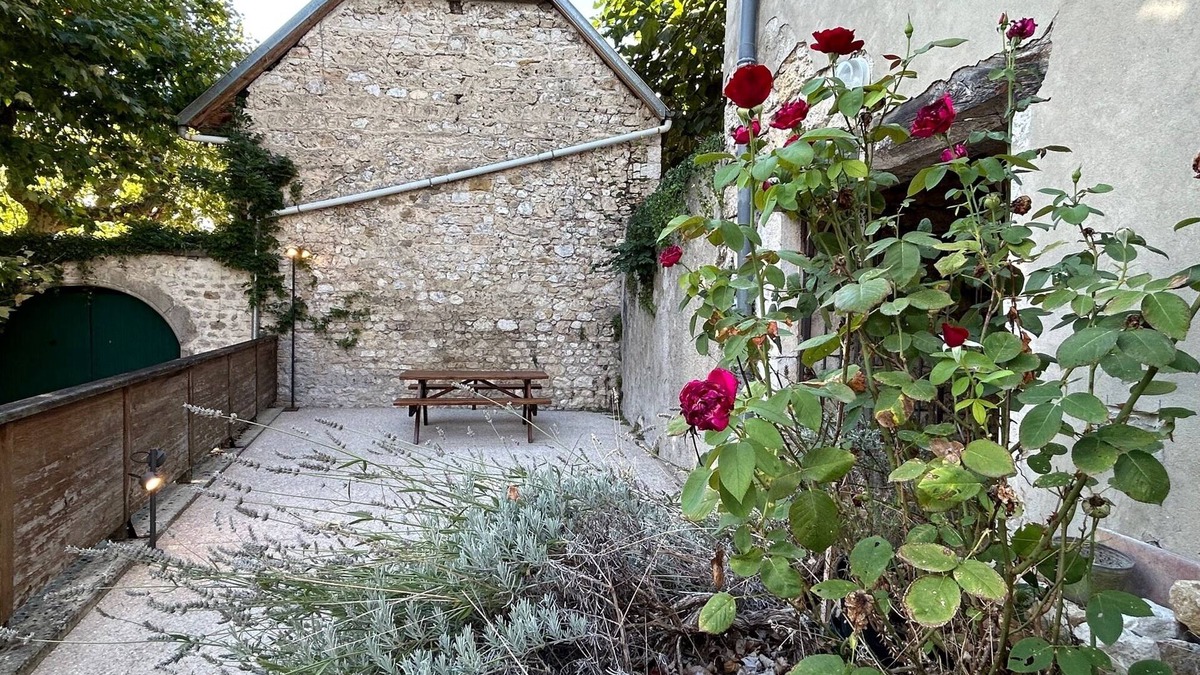 Talissieu Apartment | Apartment 'Gite Au Pied Du Grand Colombier' with Private Terrace and Wi-Fi