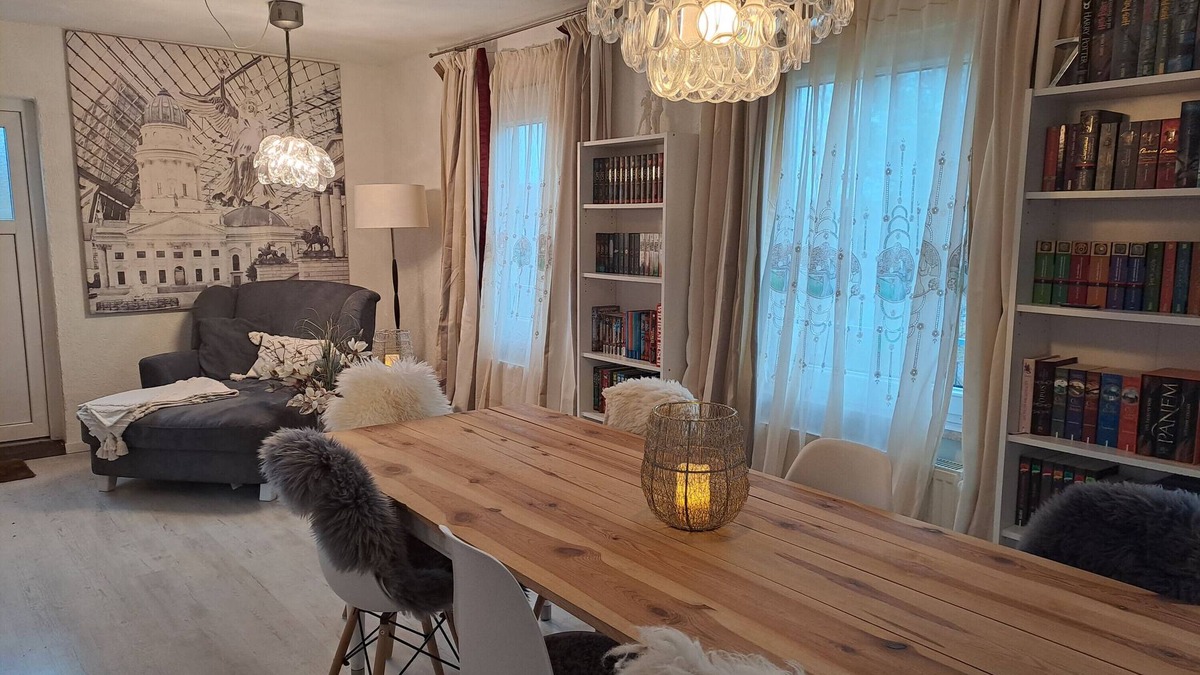 Bismark Apartment | Apartment 'Gnadenhof Saale Wittgenstein' with Shared Terrace, Private Garden and Wi-Fi