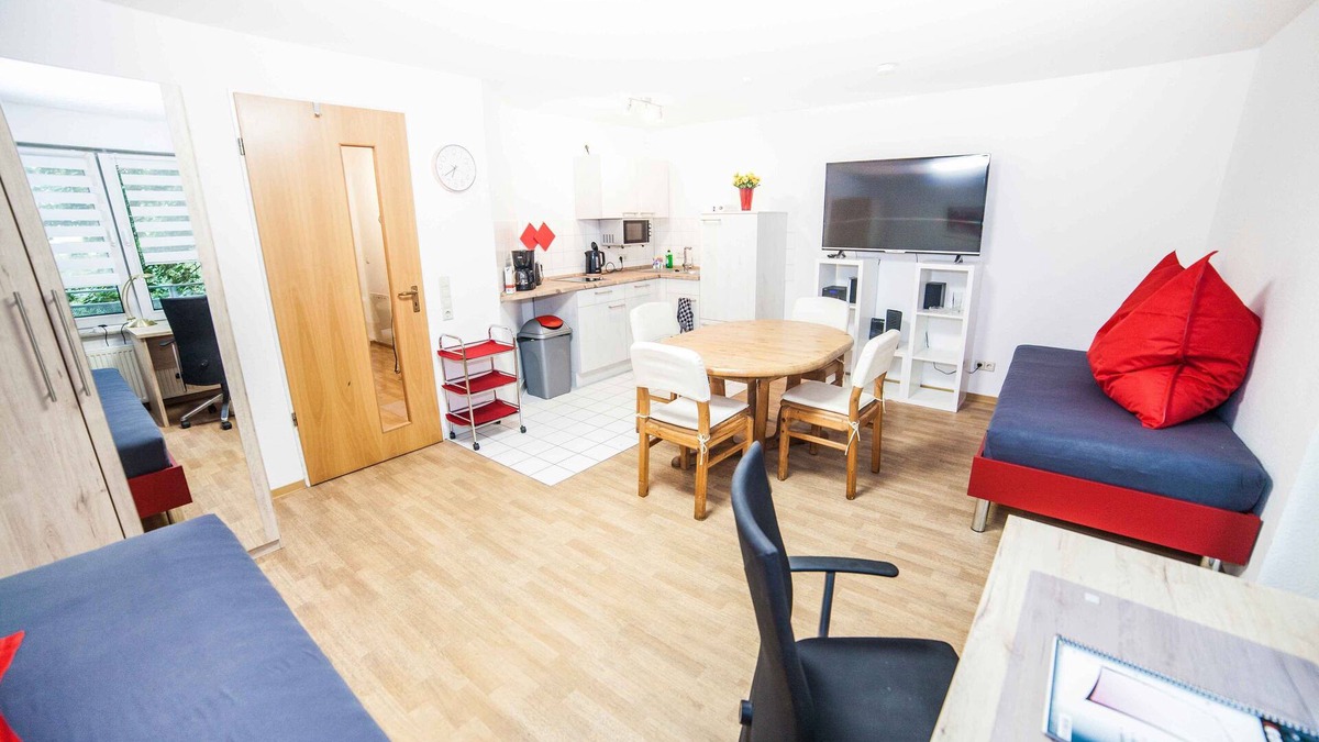 Sud Apartment | Apartment Goldene Krone Leipzig incl. underground car park