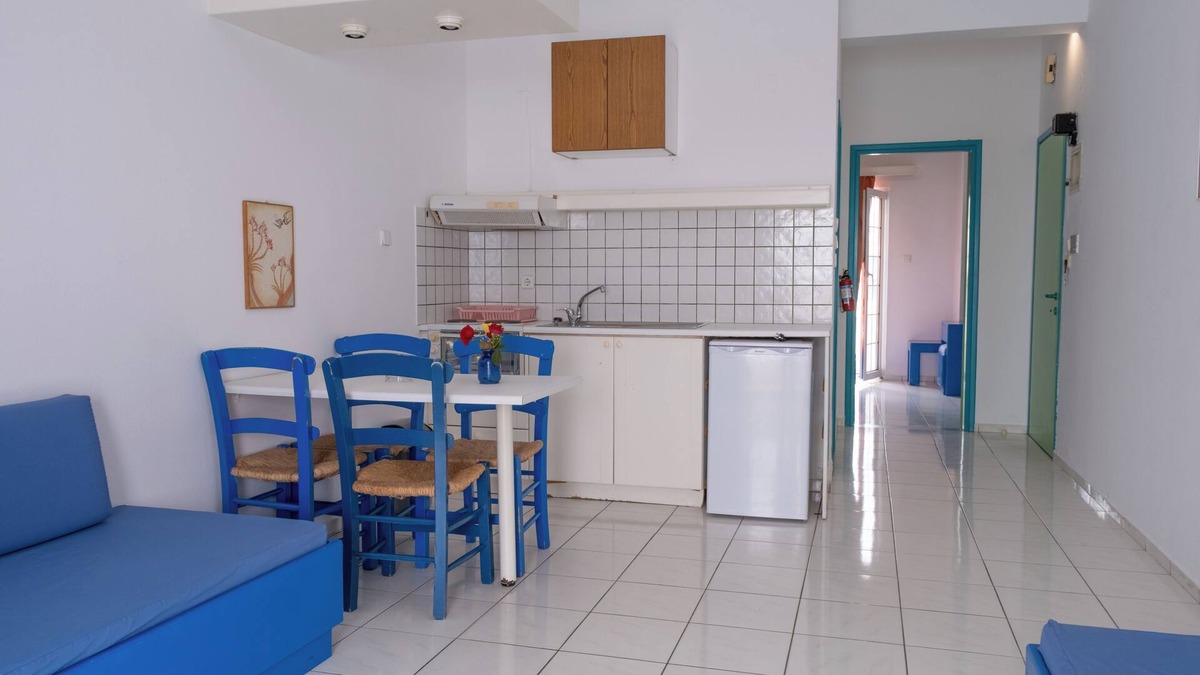 Limenas Chersonisou Apartment | Apartment for 4 pax with Sea View-200 meters from the beach