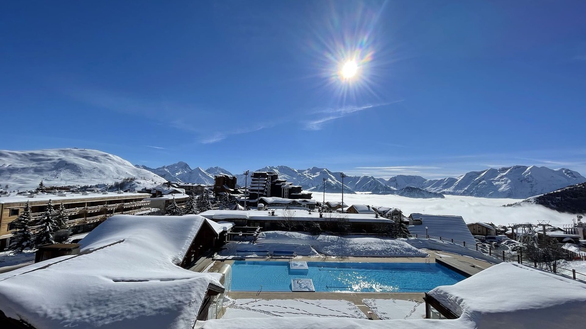 Viel-Alpe Apartment | Apartment grand Studio alpe d'Huez