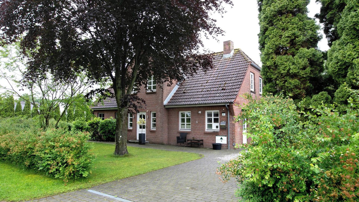 Treia Apartment | Apartment 'Green Oasis Ferienwohnung' with Shared Terrace, Shared Garden and Wi-Fi