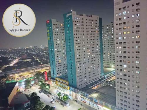 Rawasari Apartment | Apartment Green Pramuka City 2 Bedroom by Siginjae Rooms