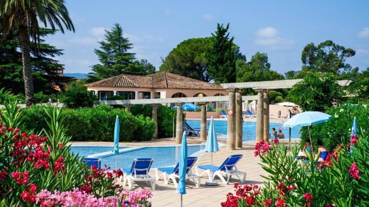 Les Restanques Apartment | Apartment grimaud