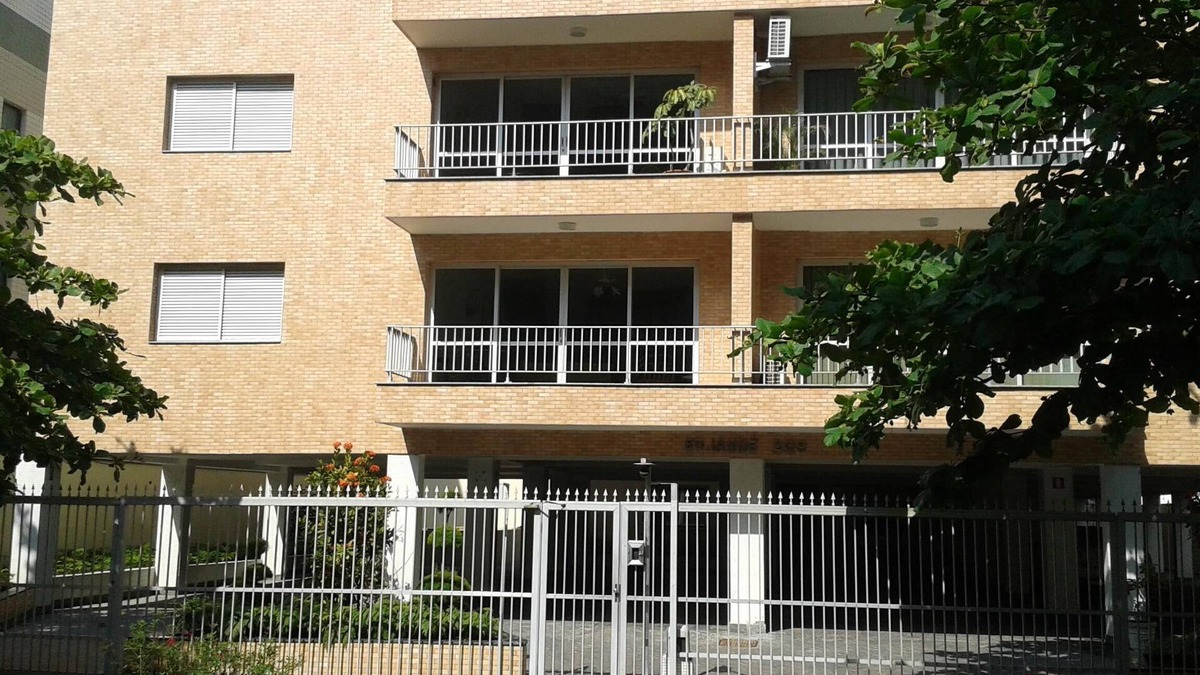 Jardim Praiano Apartment | Apartment Guarujá/Enseada - 1 suite and 3 bedrooms - WI-FI