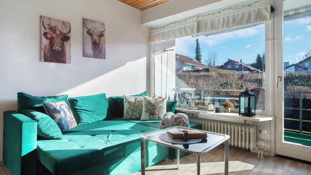 Weiler-Simmerberg Apartment | Apartment 'Gute Zeit' with Mountain View, Private Garden and Wi-Fi