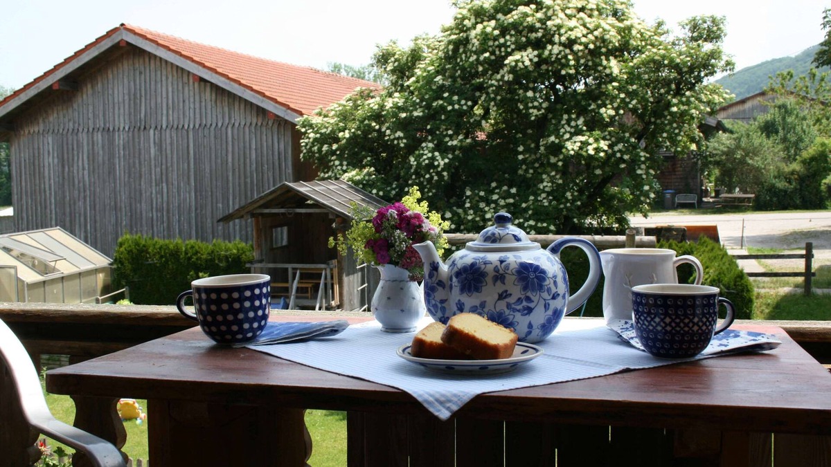 Staudach-Egerndach Apartment | Apartment hayloft 100 sqm, 1-5 persons, 2 sep. Bedroom, WLAN, Balcony