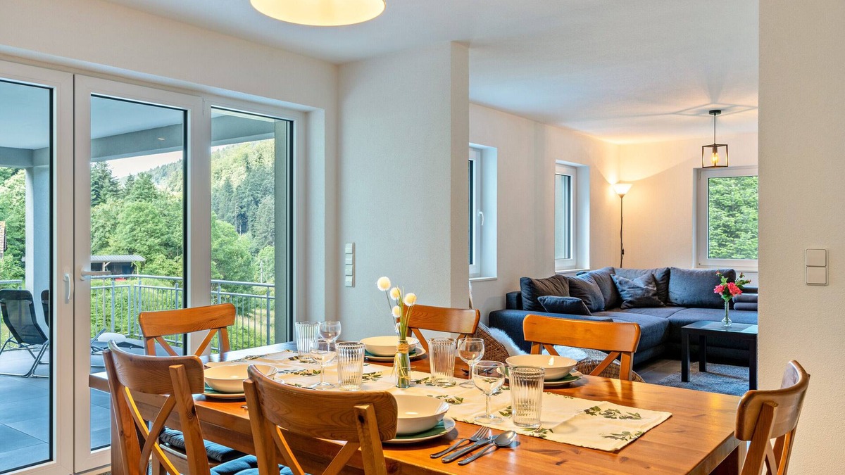 Gengenbach Apartment | Apartment 'Haigerach' with Private Terrace and Wi-Fi