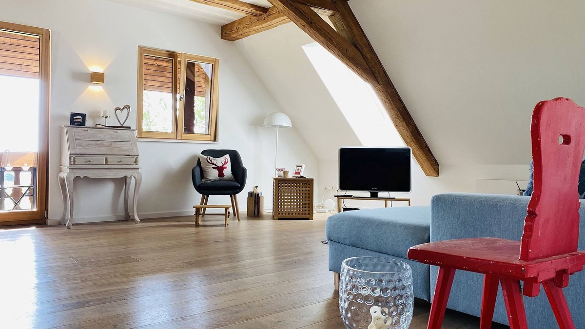 Kappel Apartment | Apartment 'Haus Alpenblick' with Mountain View, Shared Terrace and Wi-Fi