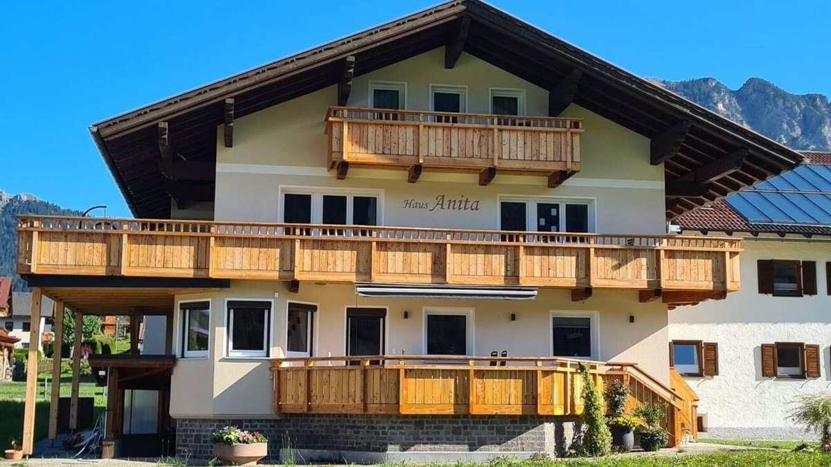 Graen Apartment | Apartment Haus Anita
