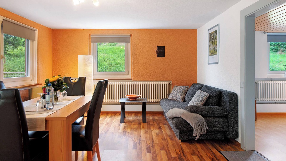 Britzingen Apartment | Apartment 'Haus Elfriede' with Private Terrace, Private Garden and Wi-Fi