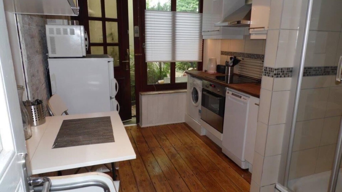 Nienstedten Apartment | Apartment Haus Flottbek