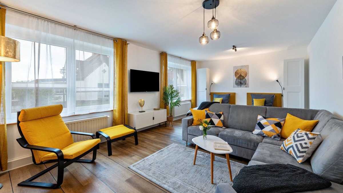 Kalkhorst Apartment | Apartment 'Haus Hinz 1 Zi Fe-Wo An Der Ostsee' with Shared Terrace, Shared Garden and Wi-Fi