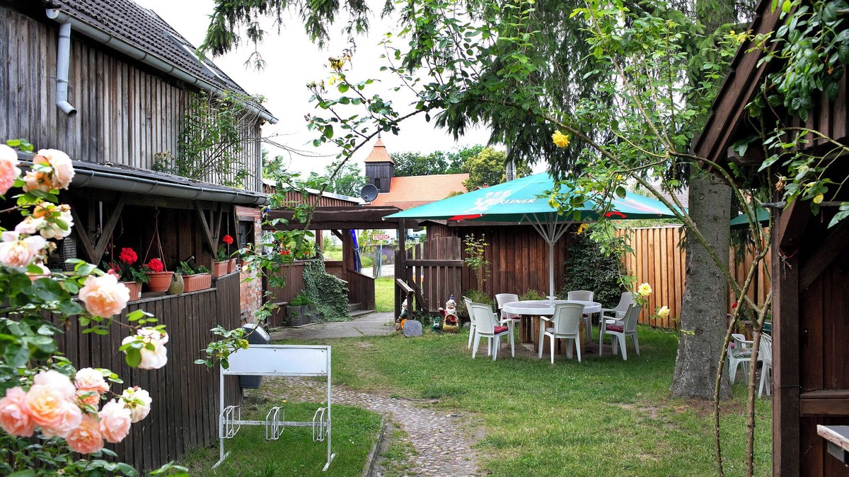 Warnitz Apartment | Apartment 'Haus Meistereck Melzow' with Shared Garden and Wi-Fi