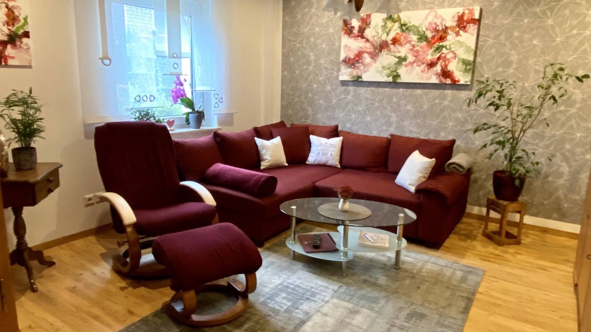 Schipkau Apartment | Apartment 'Haus Steffine' near Lake with Open Terrace & Wi-Fi