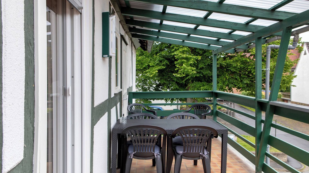 Schauenburg Apartment | Apartment 'Heikes Ferienwohnung' with Balcony and Wi-Fi
