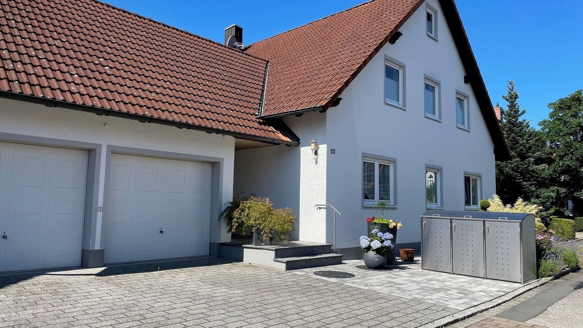 Weiterndorf Apartment | Apartment 'Heilsbronn' with Balcony and Wi-Fi