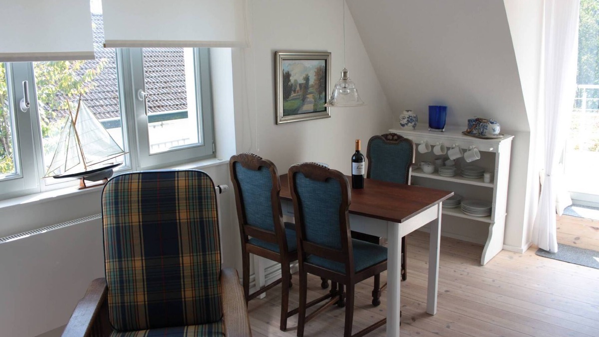 Malente Apartment | Apartment 'Hermine An Der Schwentine' with Private Terrace and Wi-Fi