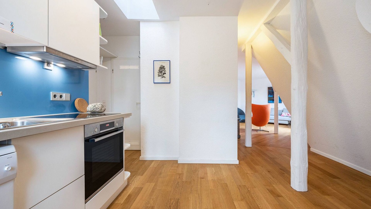 Herrenhausen Apartment | Apartment 'Herrenhausen' with Wi-Fi