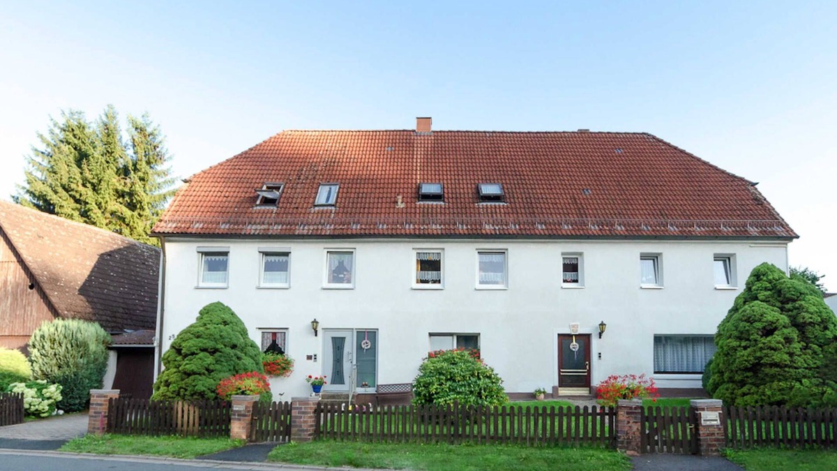 Mistelgau Apartment | Apartment Hertel - Apartment on the upper floor with large terrace balcony