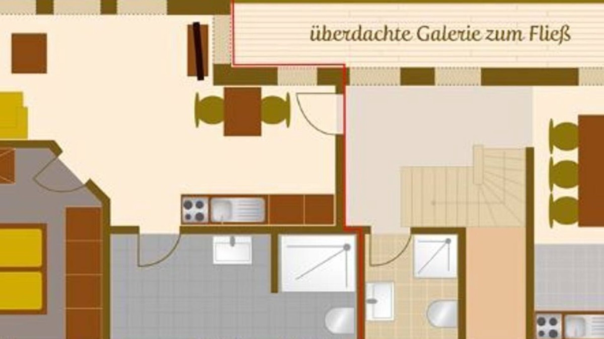 Burg-Kauper Apartment | Apartment Heuboden - Spreewaldscheune am Fließ-Ferienwohnungen am Wasser in Burg