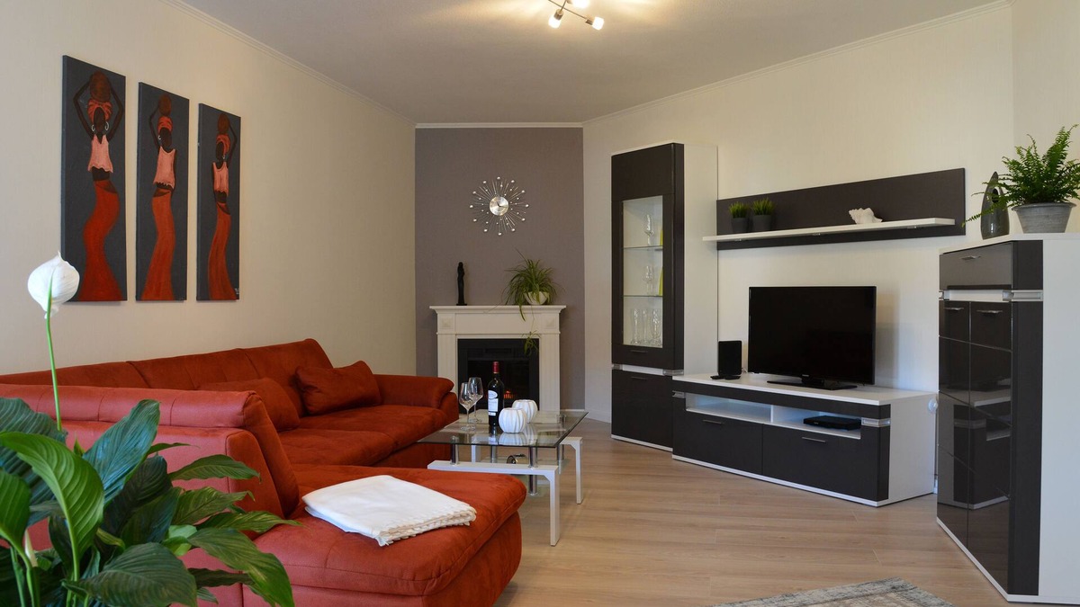 Saarlouis Apartment | Apartment historic Soutyhof 16 * Saarlouis - arrive and feel good
