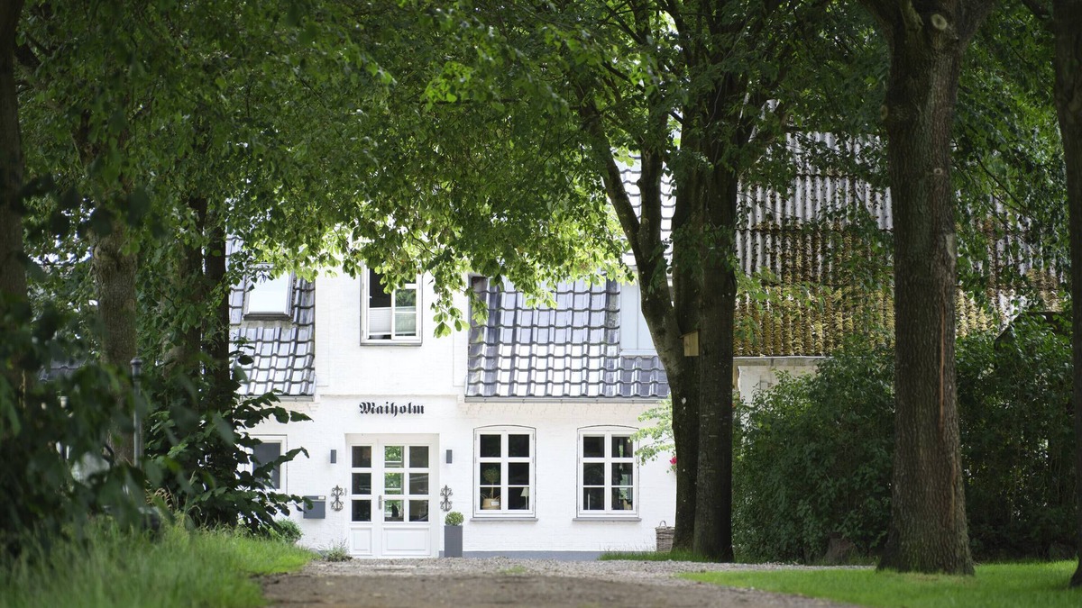 Medelby Apartment | Apartment 'Hof Maiholm - Heuboden' with Wi-Fi