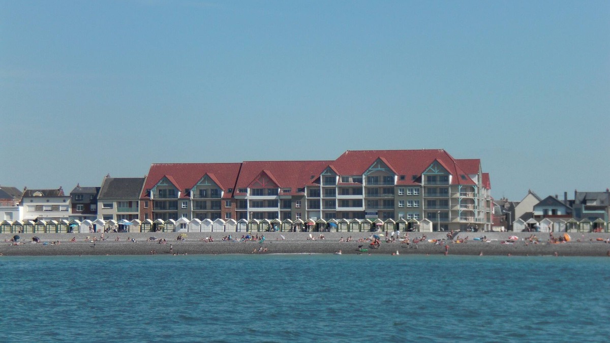 Cayeux-sur-Mer Apartment | Apartment HORIZON BAIE Cayeux sur Mer face Mer & Baie de Somme with Terrace