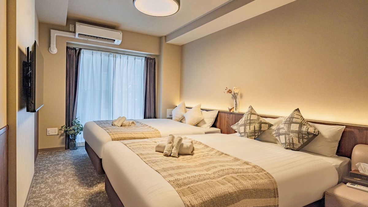Shinsekai Apartment | Apartment Hotel 11 Tsutenkaku