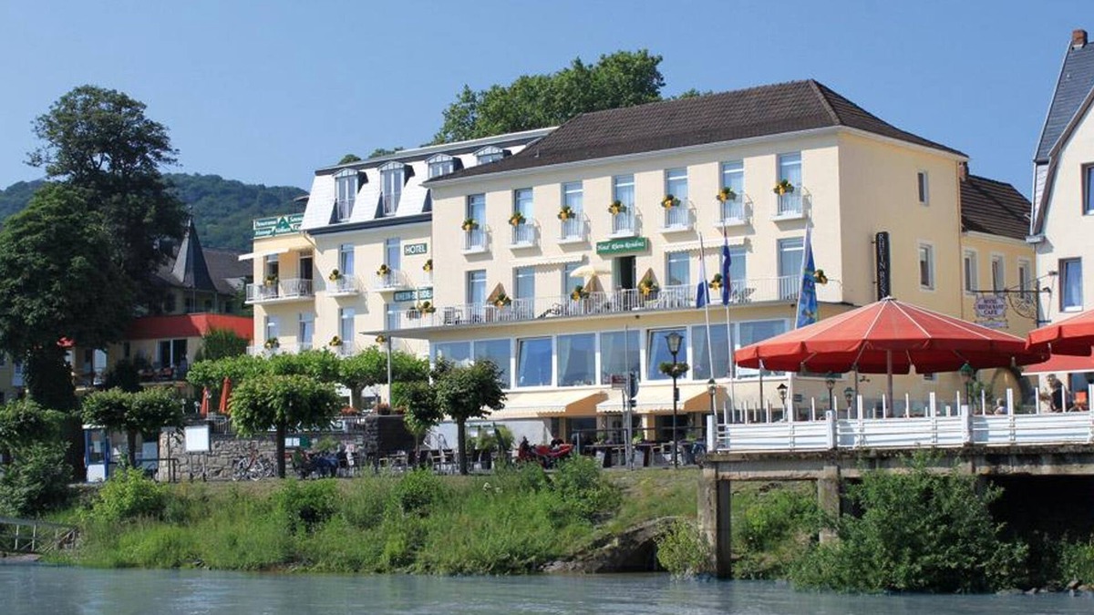 Bad Breisig House | Apartment - Hotel Rhein-Residenz