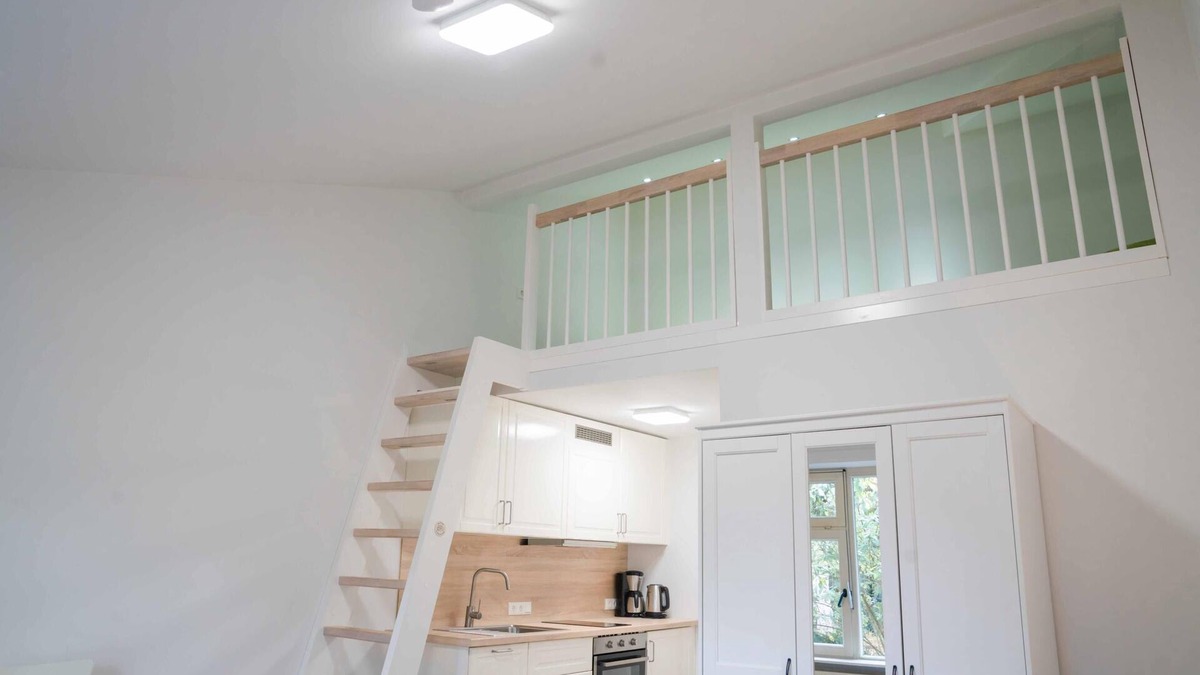 Esgrus Apartment | Apartment house Brunsholm apartment 4 with loft