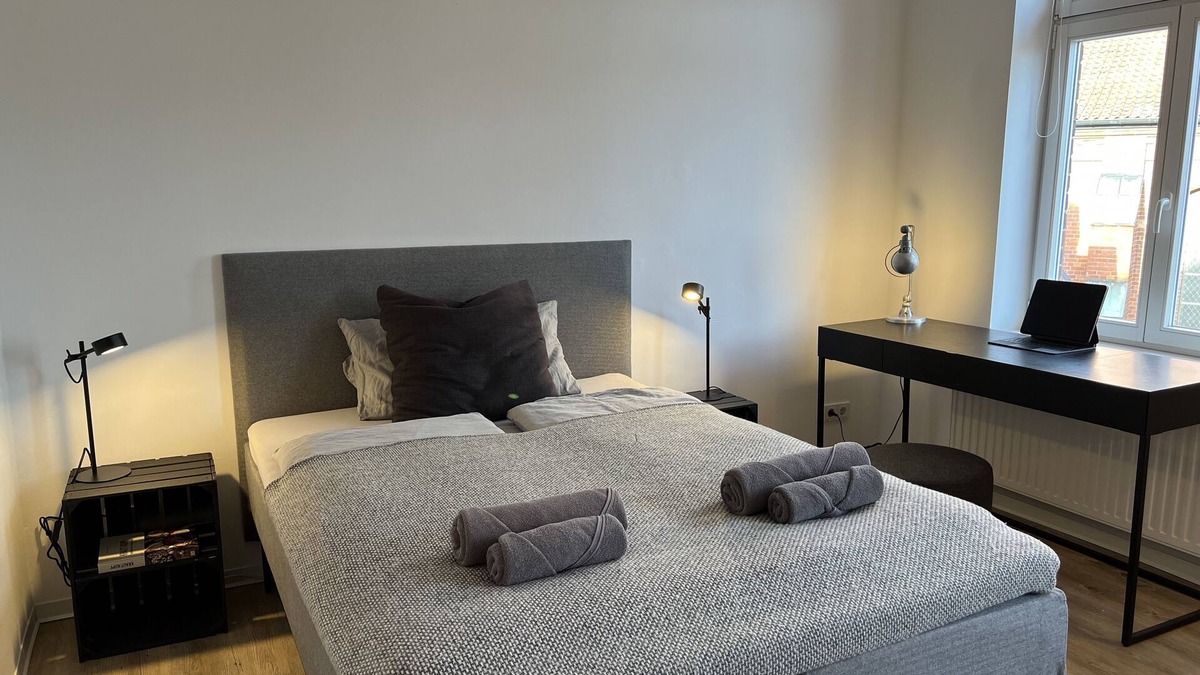 Buxtehude Apartment | Apartment house „Buxtehude – St.-Petri-Platz“ – Apartment 3