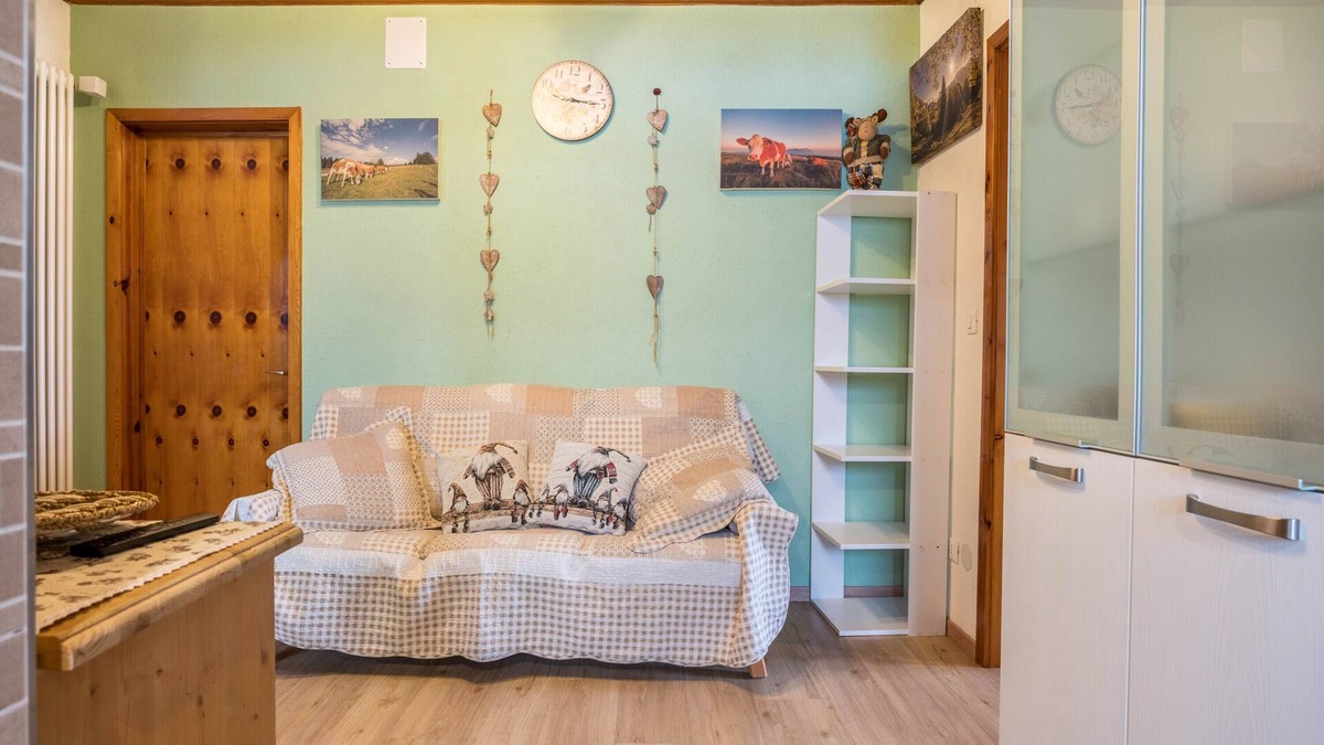 Folgaria Apartment | Apartment "House Cuel Milena Folgaria - Green" with Mountain View & Shared Garden