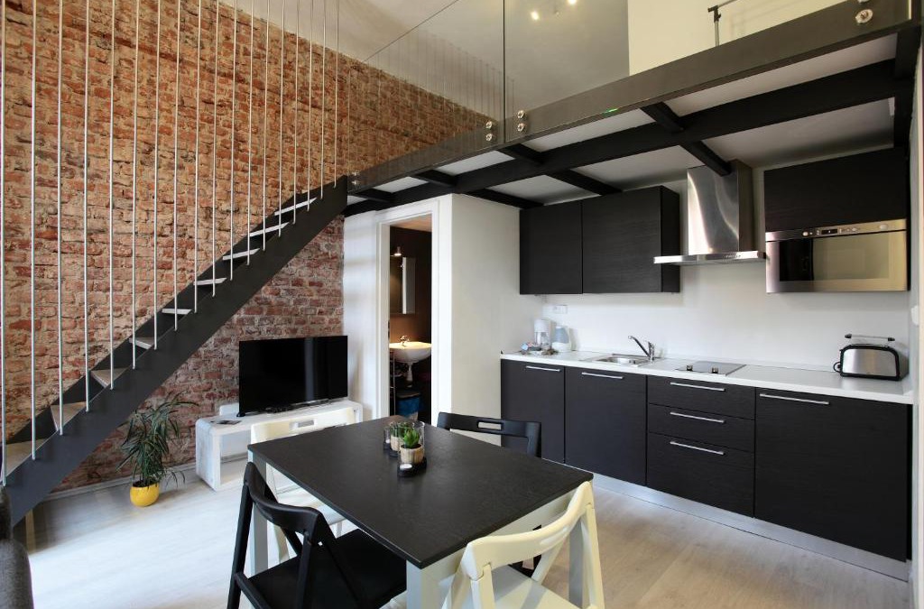 Petrska ctvrt Apartment | Apartment House - The Modern Flat