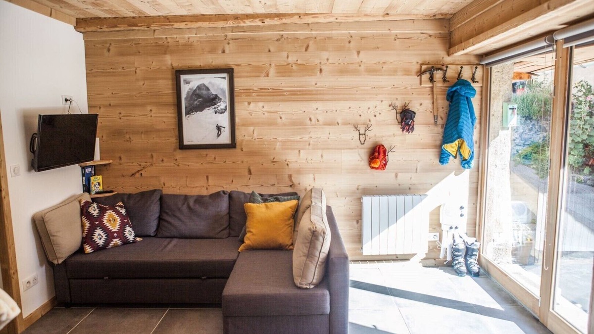 Huez-en-Oisans Apartment | Apartment Huez village, duplex 45m2 renovated